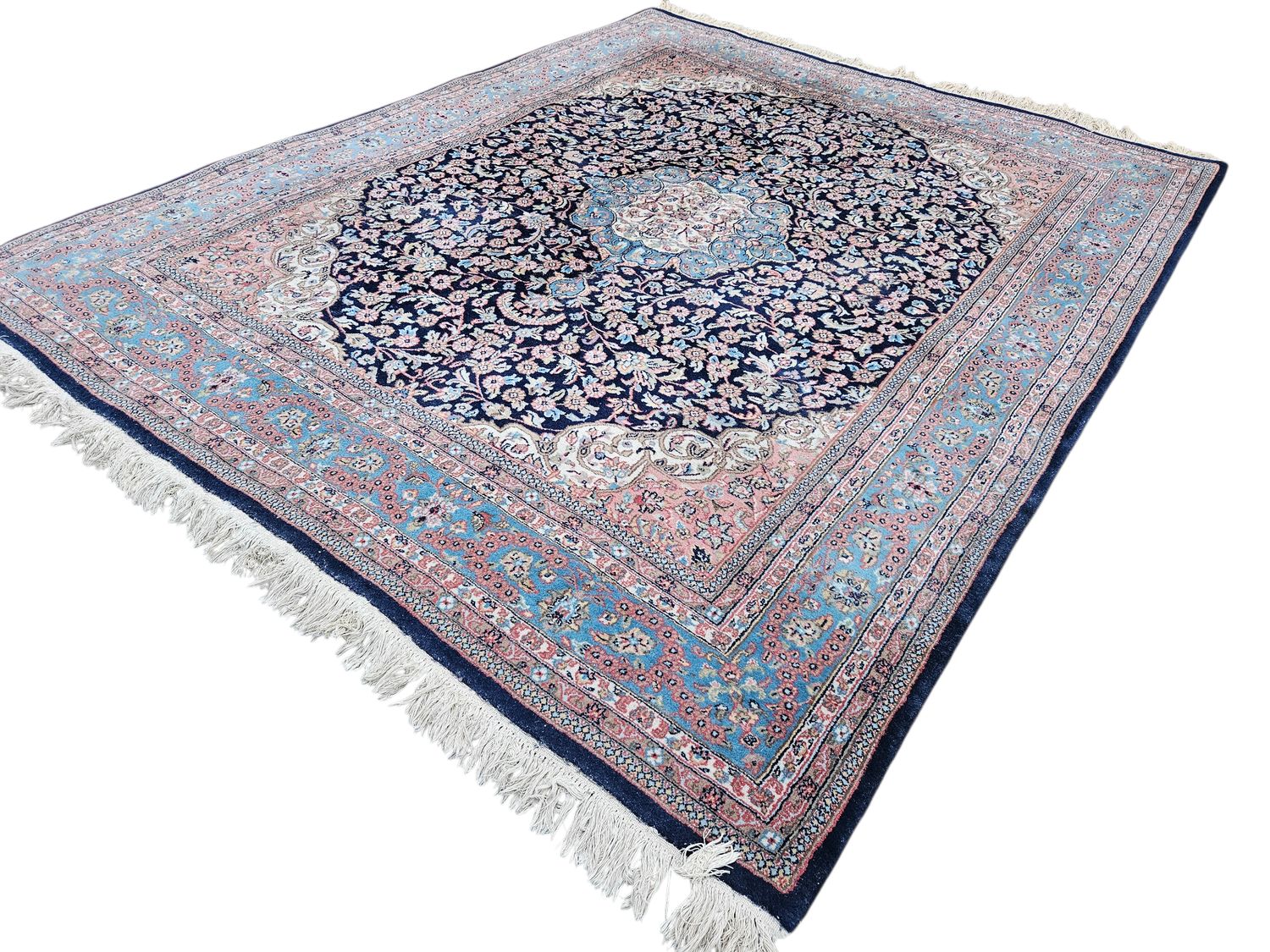 Prachtig handgeknoopt tapijt