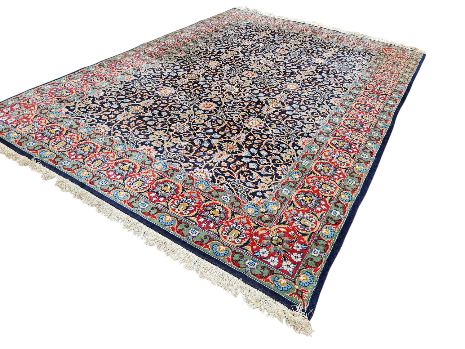 Prachtig handgeknoopt Perzisch tapijt