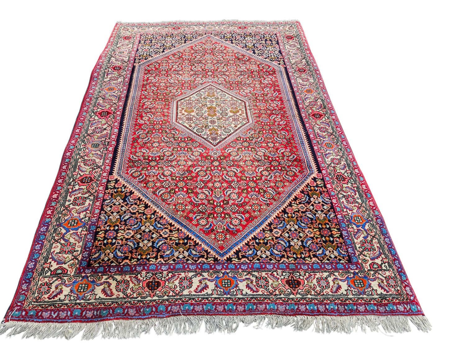 Prachtig handgeknoopt Perzisch tapijt