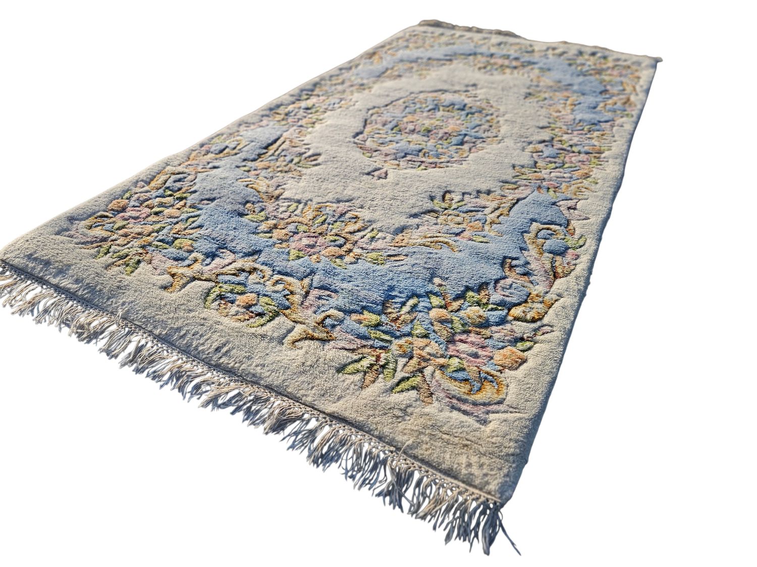 Prachtig handgeknoopt Oosters tapijt