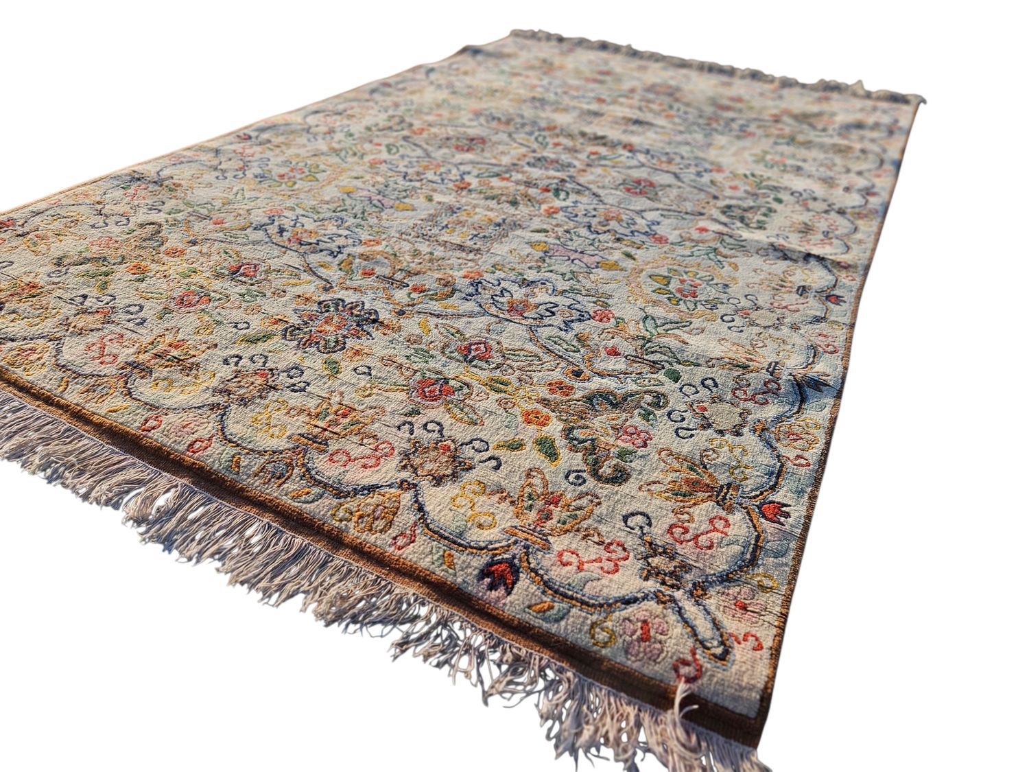 Prachtig handgeknoopt Perzisch tapijt