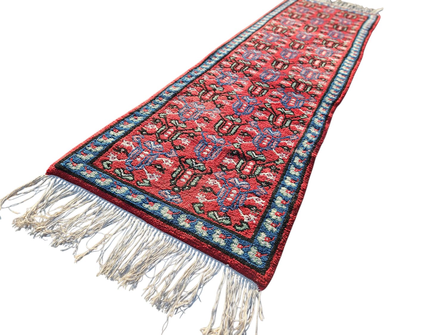 Prachtig handgeknoopt Oosterse loper