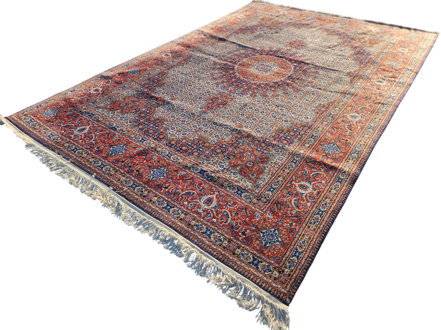 Prachtig handgeknoopt Perzisch tapijt