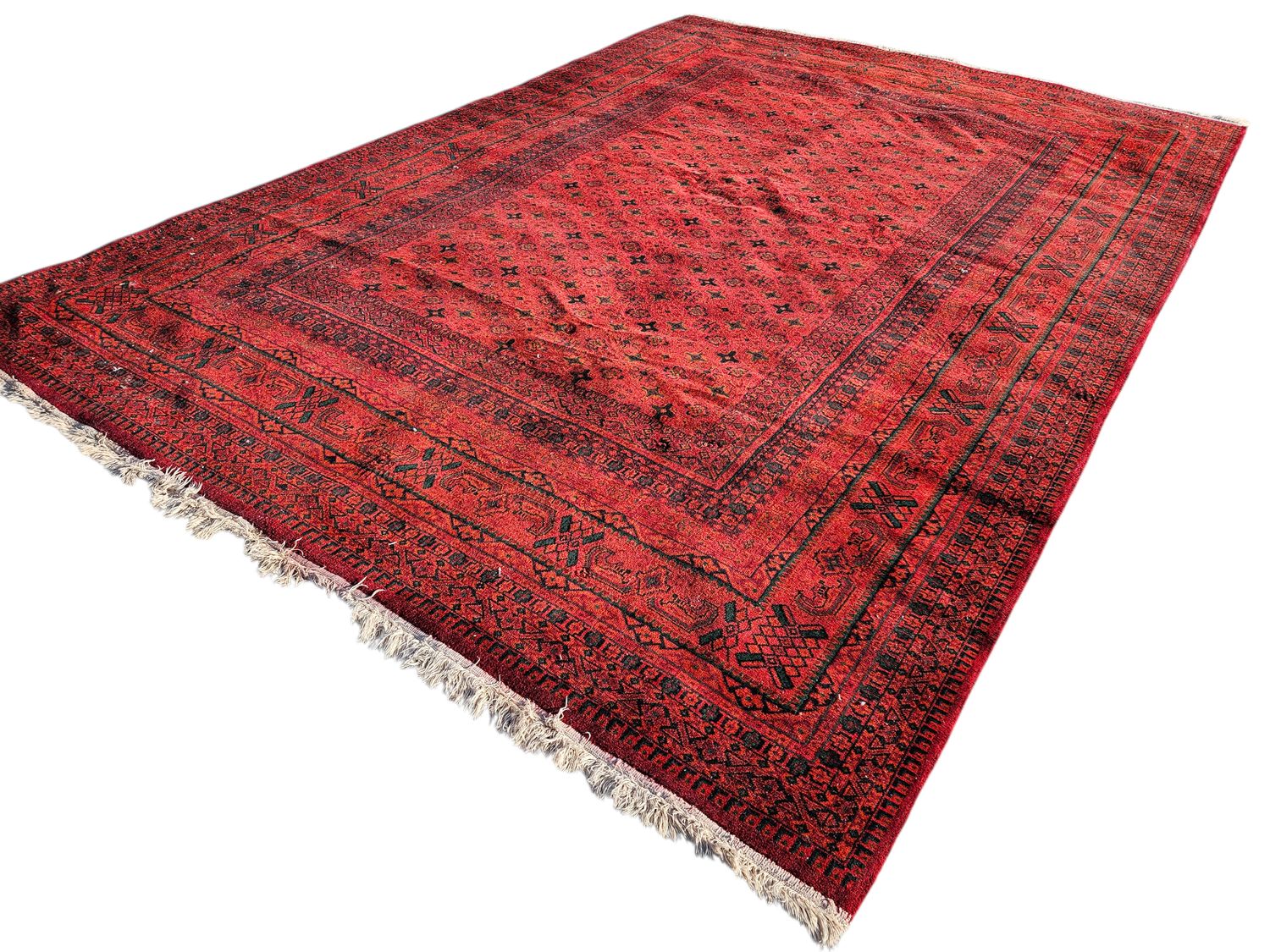 Prachtig groot vintage tapijt