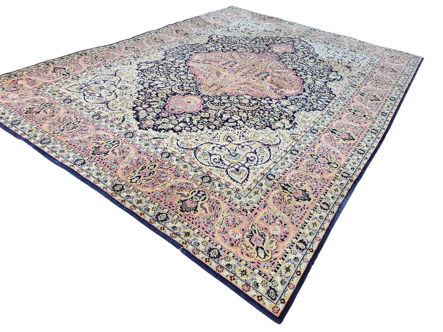 Prachtig groot vintage tapijt