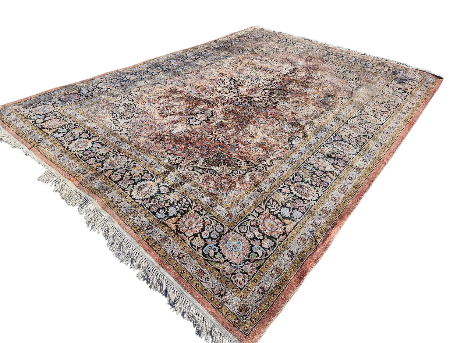 Prachtig handgeknoopt tapijt