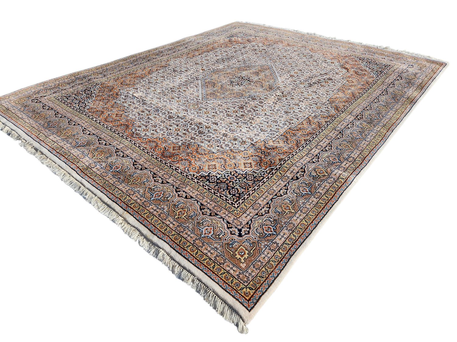 Prachtig handgeknoopt perzisch tapijt