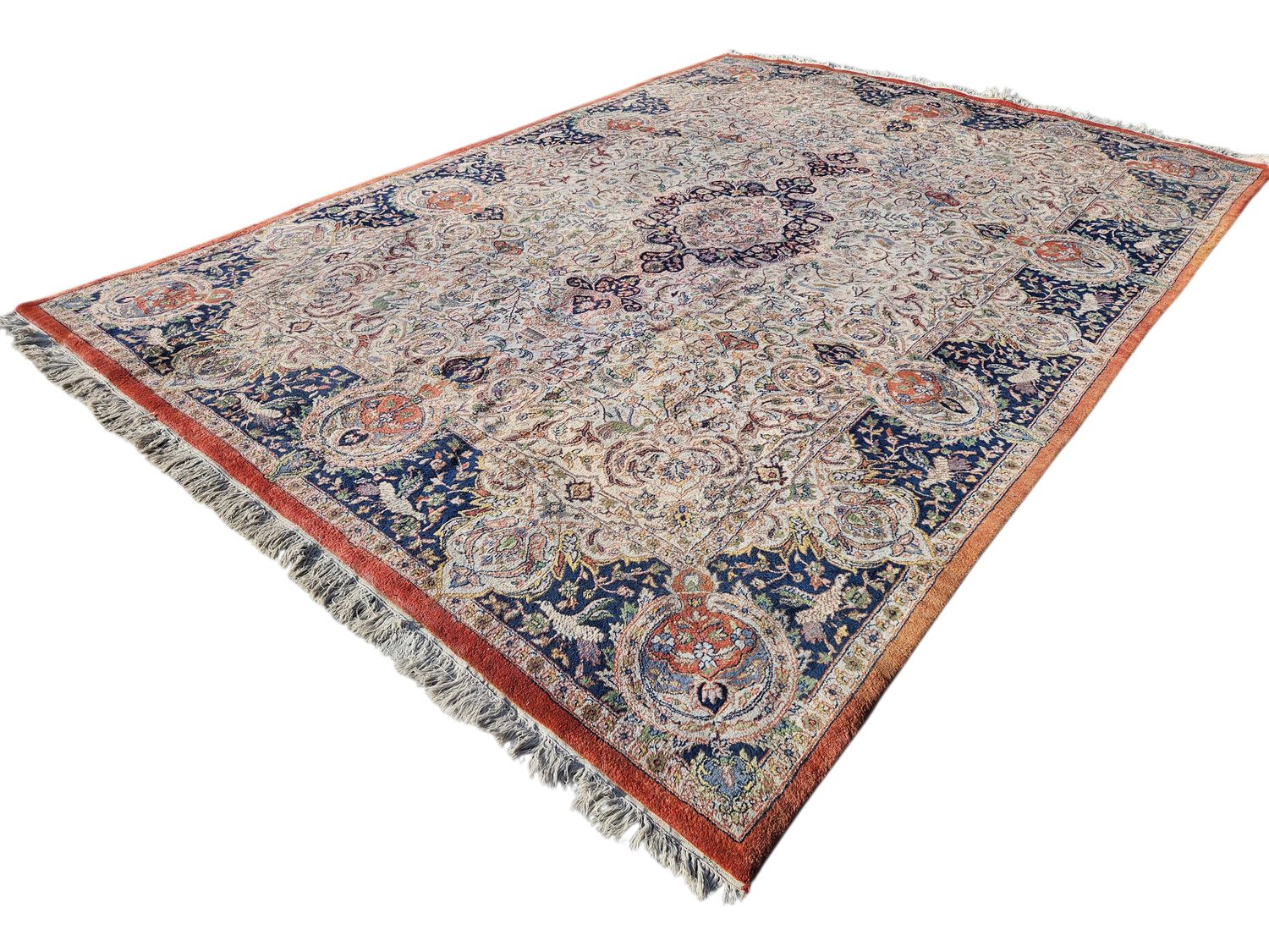 Prachtig handgeknoopt Perzisch tapijt