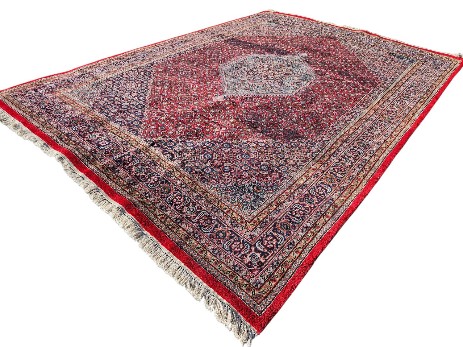 Prachtig handgeknoopt BIDJAR tapijt