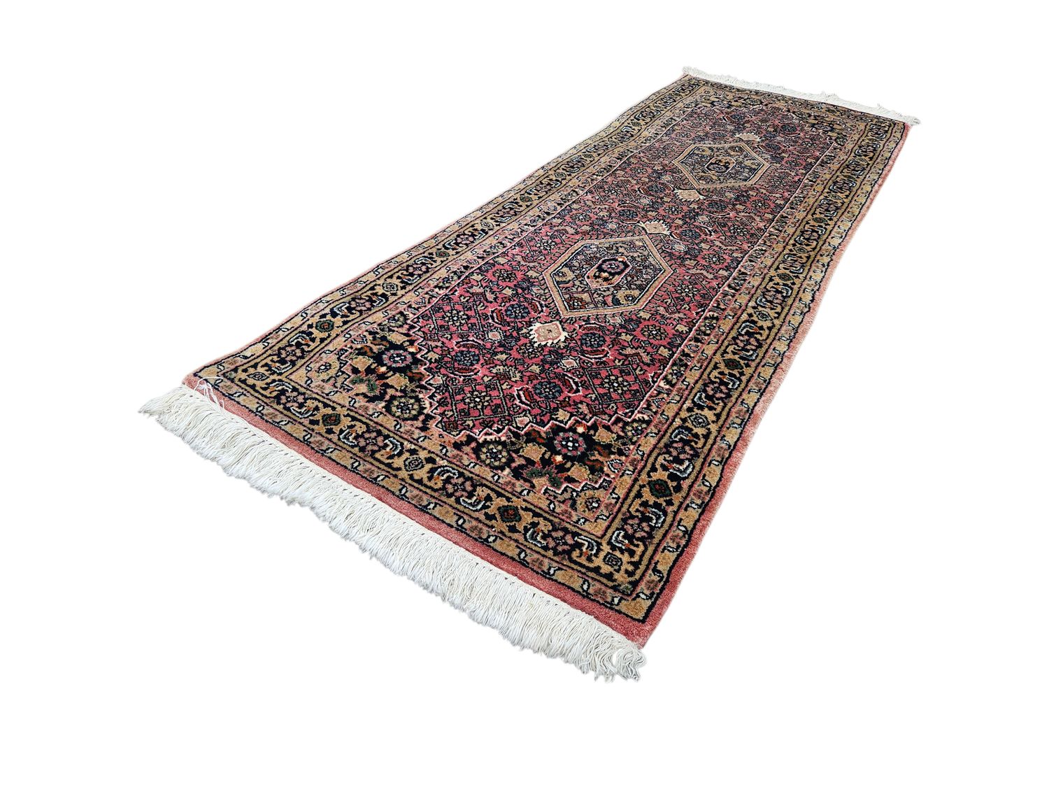 Prachtig handgeknoopte loper!!