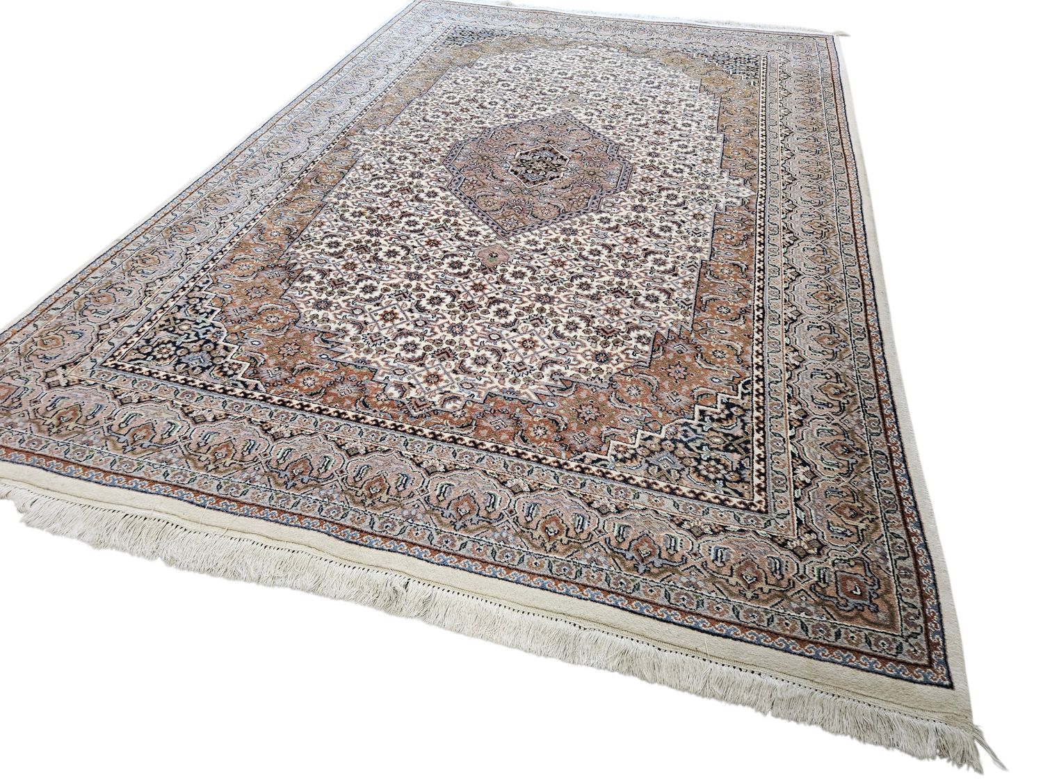 Prachtig handgeknoopt perzisch tapijt 🥰