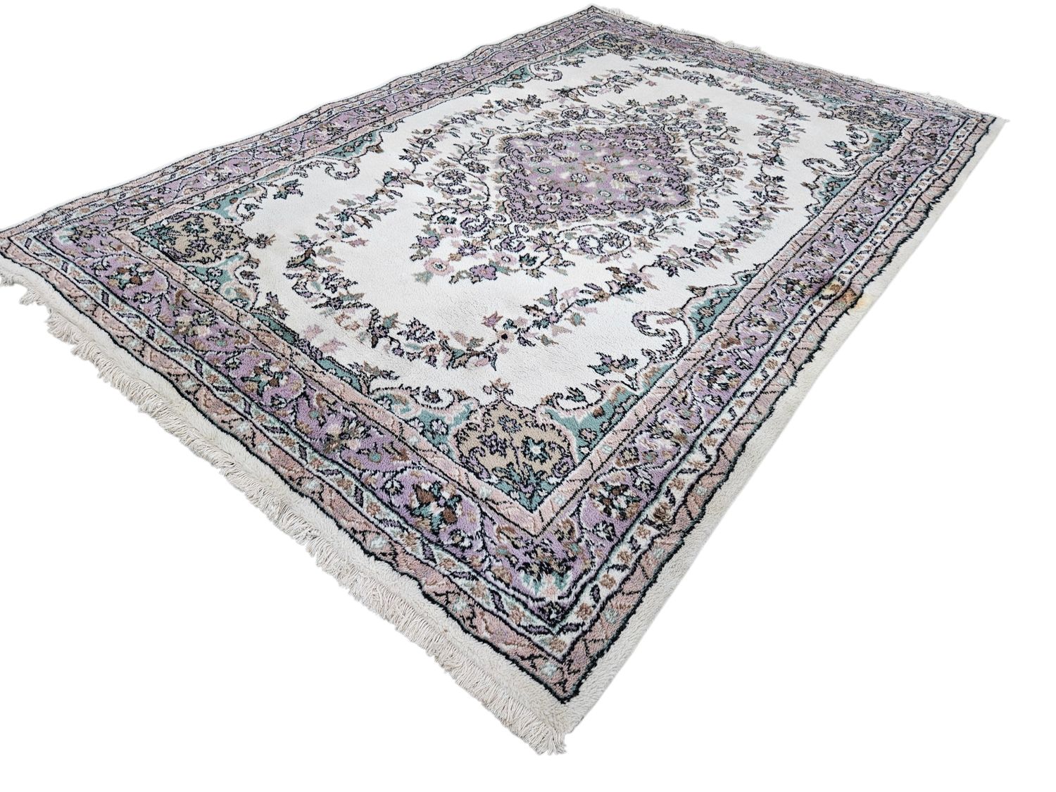 Prachtig handgeknoopt tapijt