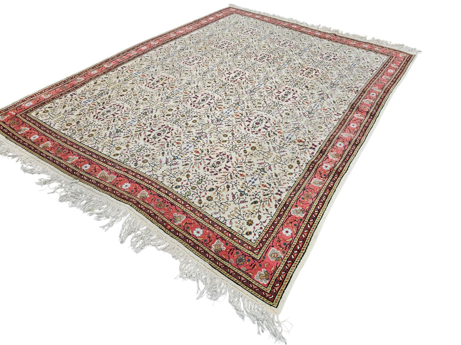 Prachtig handgeknoopt tapijt uit Tunesie