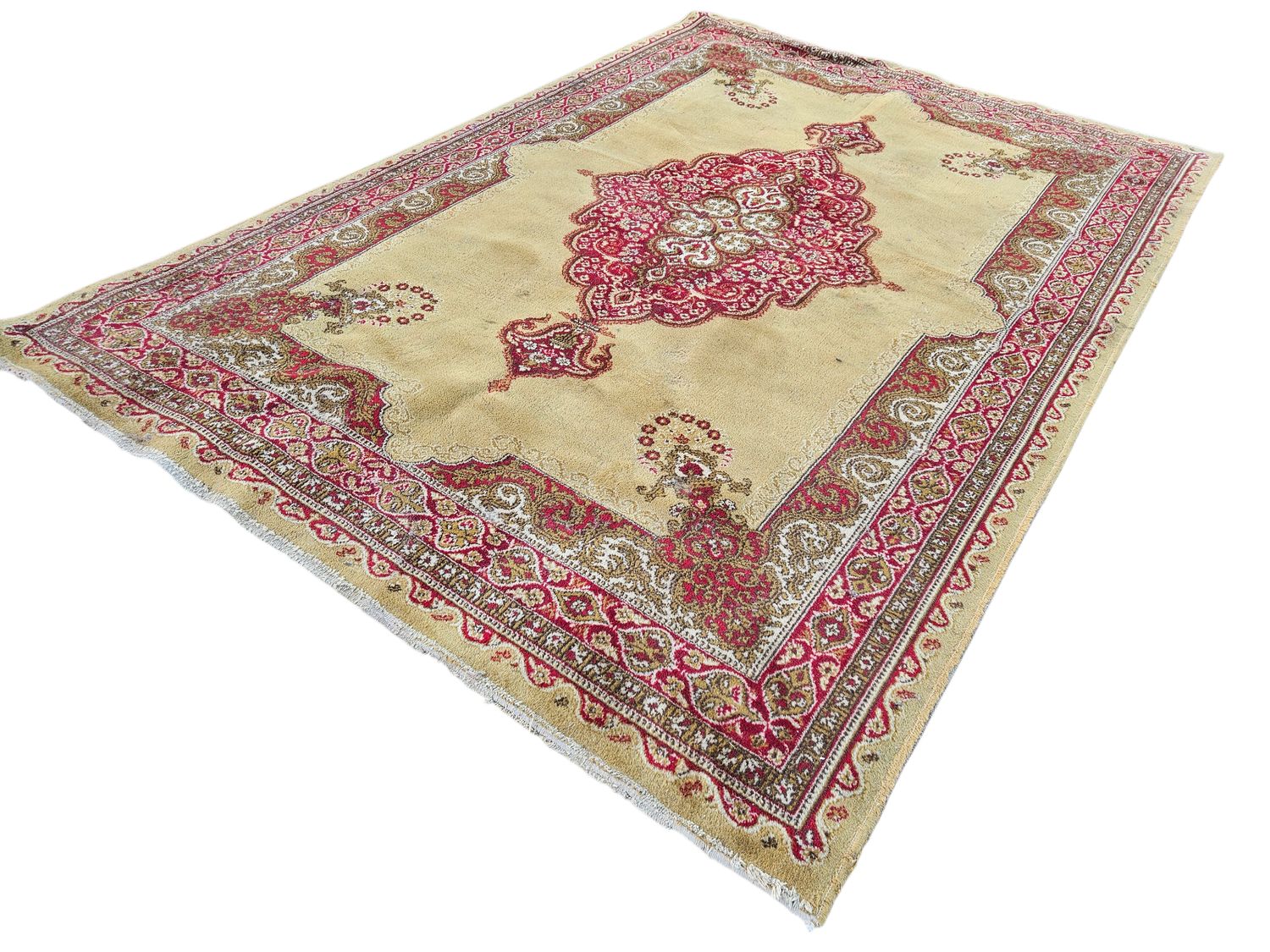 Prachtig vintage tapijt