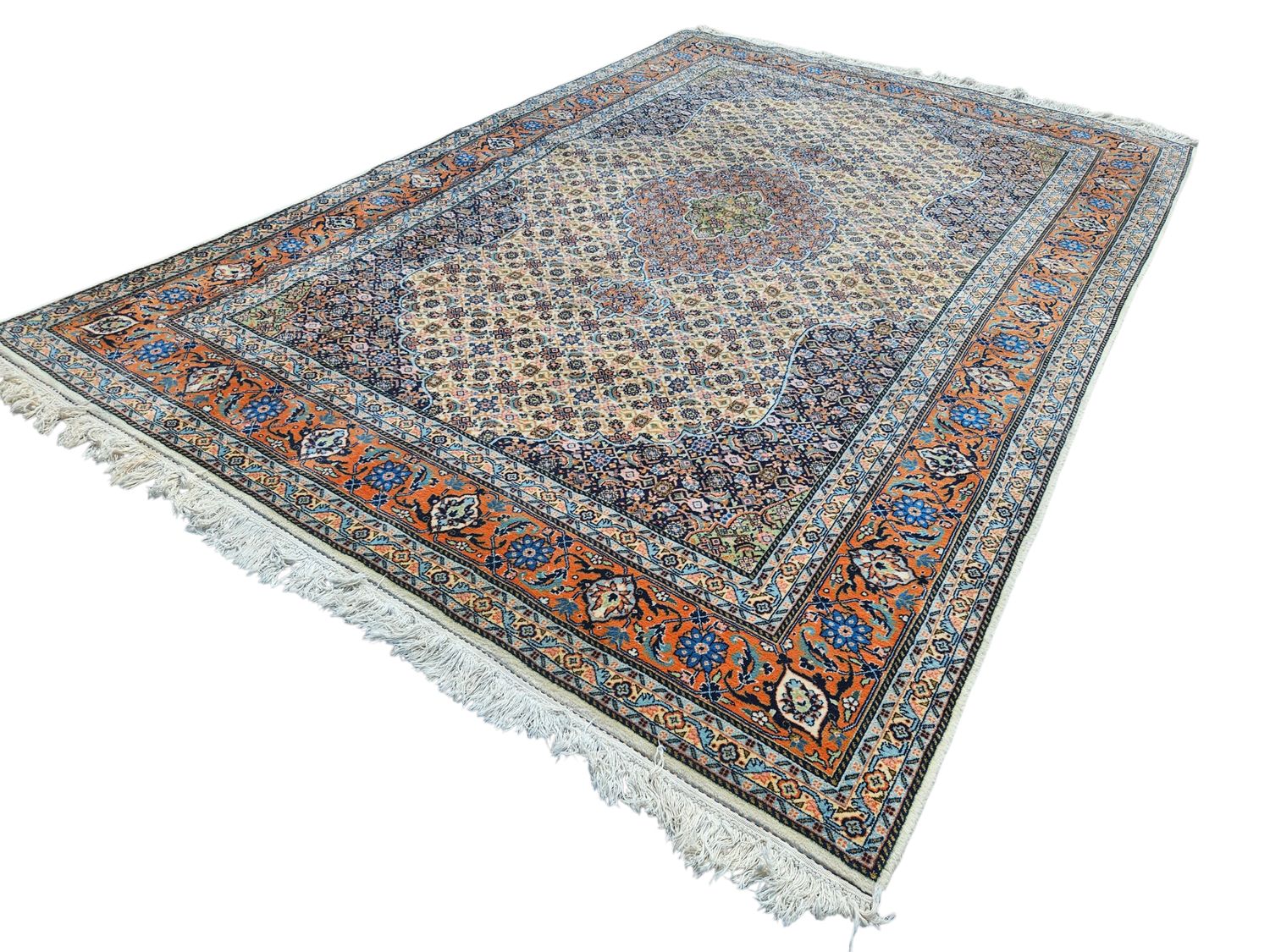 Prachtig handgeknoopt perzisch tapijt