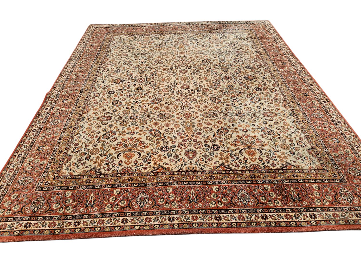 Prachtig vintage tapijt 250 x 300 cm