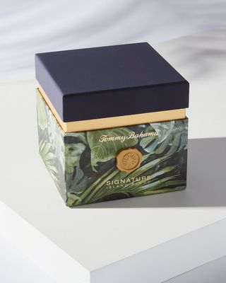 Island Blend Glass Candle