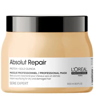 L'Oreal Professional Serie Expert Absolut Repair Gold Hair Hair Mask 500ml