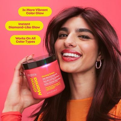 Matrix Total Results Glow Mania Hair Hair Hair Mask