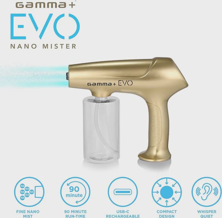 Evo Nano Sprayer Gold