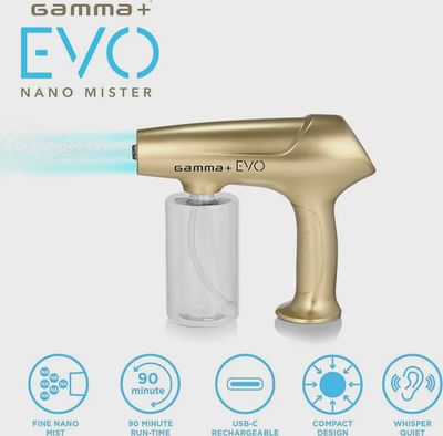 Evo Nano Sprayer Gold