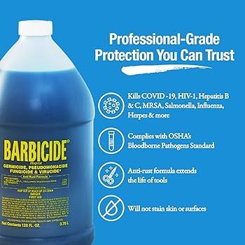 Barbicide 1 / 2 Gallon