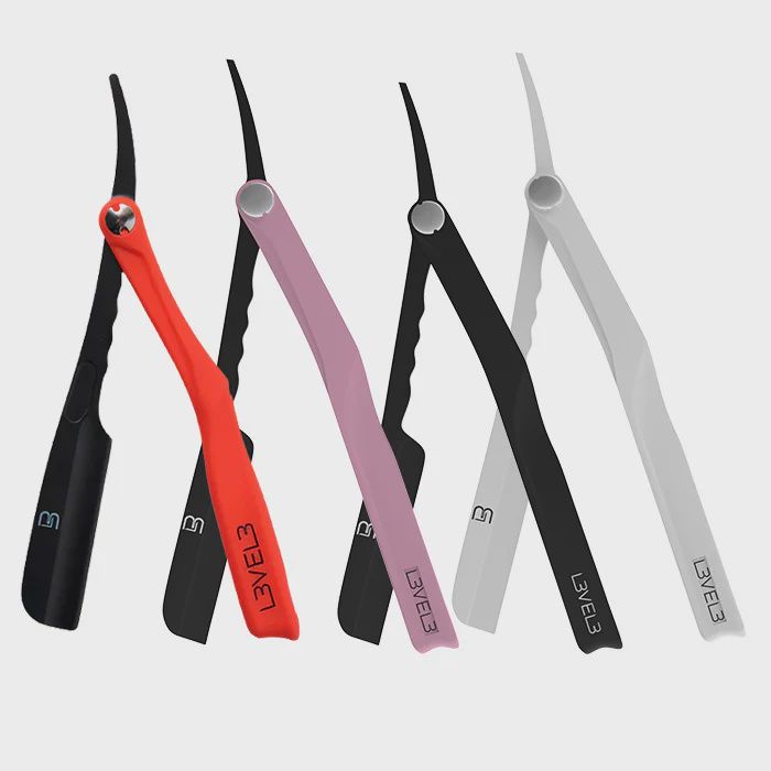 Level 3 Milly Razor Holder Red