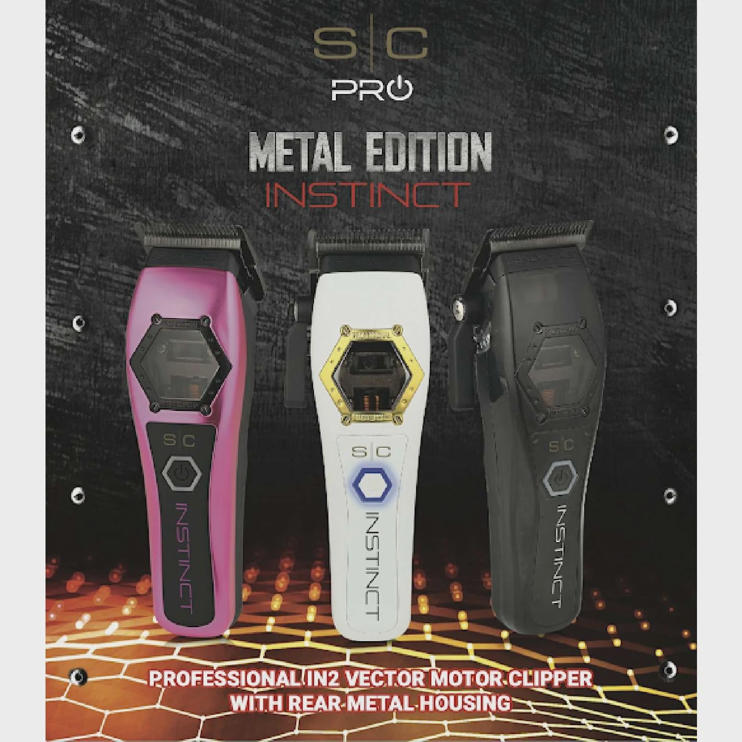 Stylecraft Instinc Metel Edition Clipper