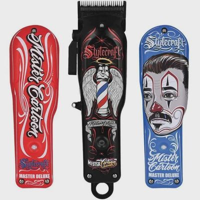 Stylecraft Limited Edition Rebel Cartoon