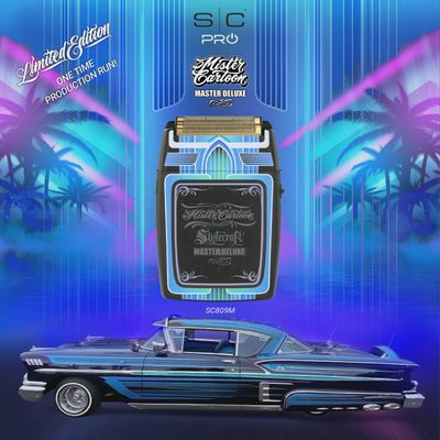 Stylecraft Limited Edition Shaver Cartoon