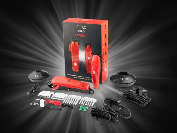 Stylecraft Set Red Clipper / Trimmer