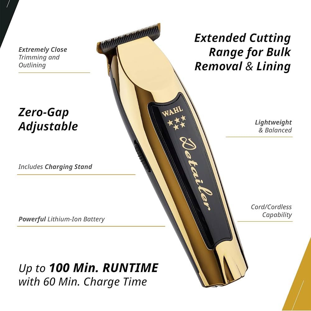 Wahl Detailer Gold Cordless Trimmer