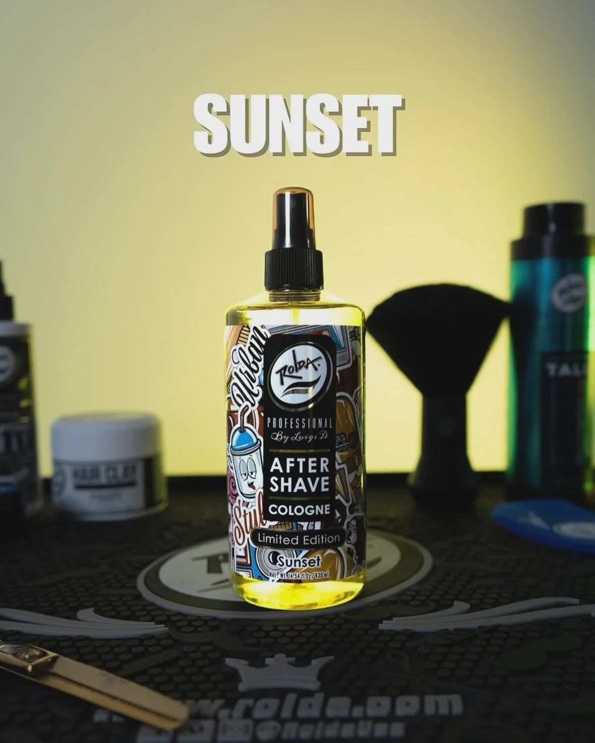 Rolda After Shave Cologne Sunset