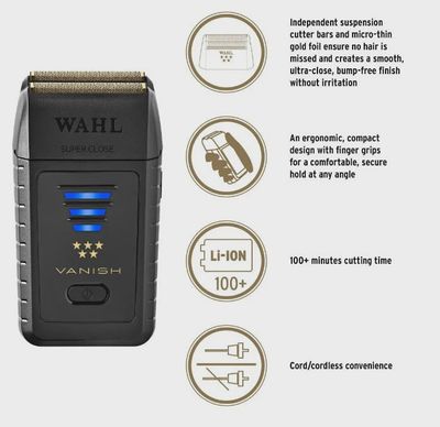 Wahl Vanish Shaver
