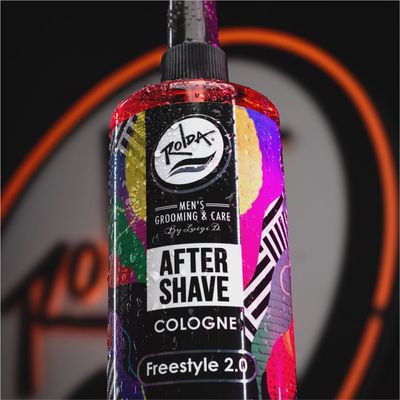 Rolda Aftershave Cologne Freestyle 2.0