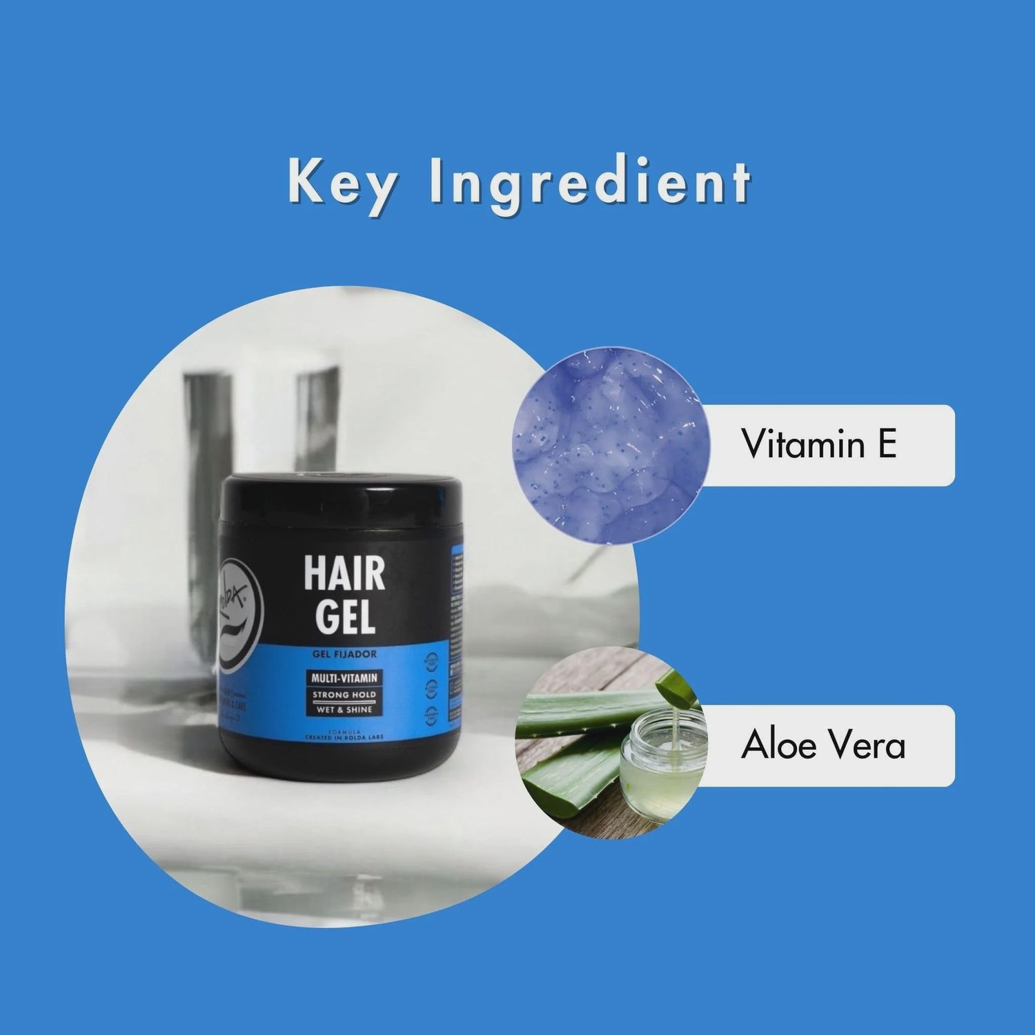 Rolda Multivitamina Hair Gel