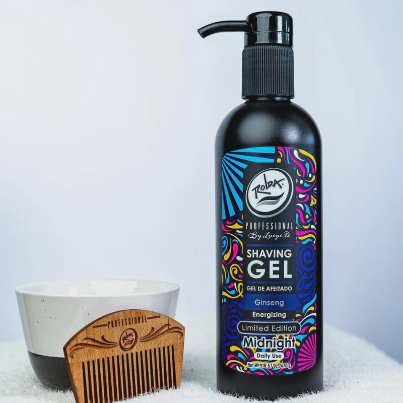 Rolda Shaving Gel Midnight