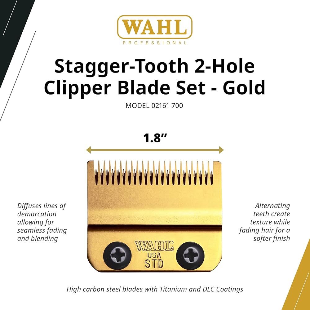 Wahl Blade Set Stagger Tooth Clipper