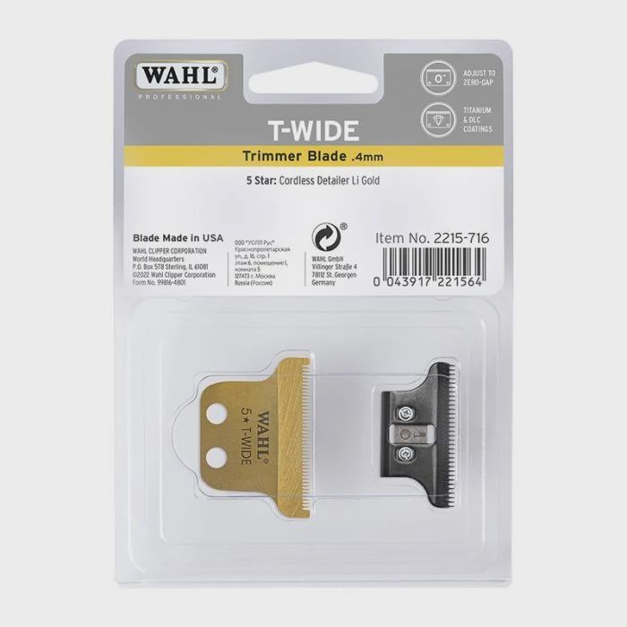 Wahl Blade Set Teide Gold Trimmer