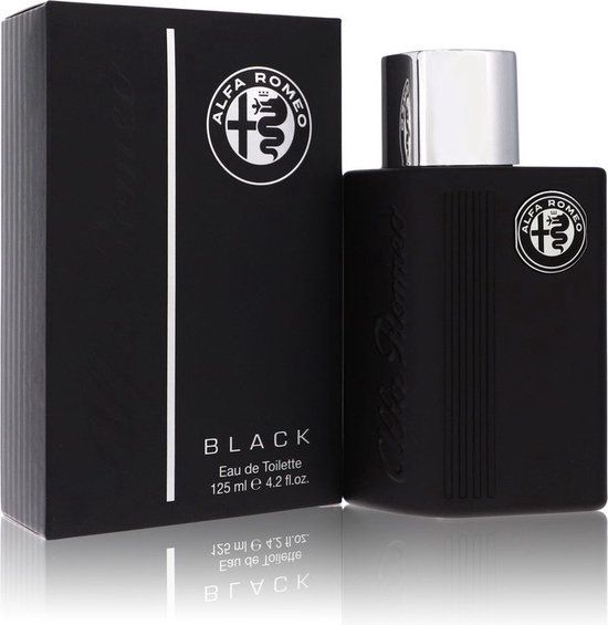 Alfa Romeo Black Eau de Toilette 125ml