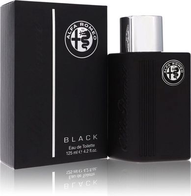 Alfa Romeo Black Eau de Toilette 125ml