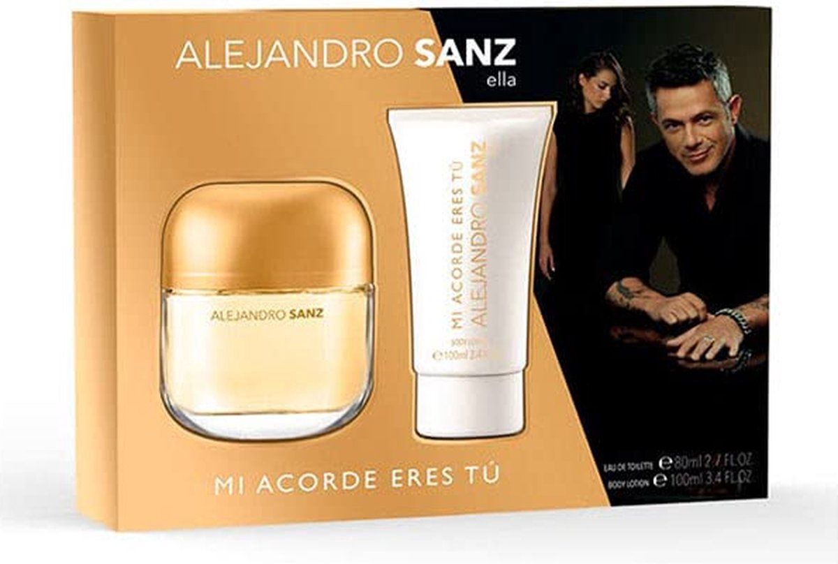 Alejandro Sanz Eres Tu Woman 2Pc Set