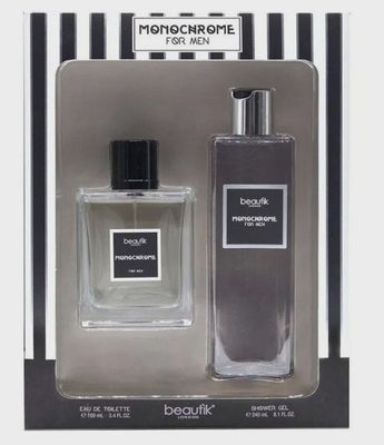 Beautik Monochtome Men 2Pc Set