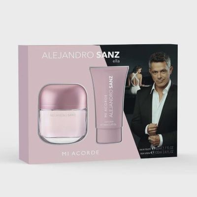 Alejandro Sanz Mi Acorde Woman 2Pc Set