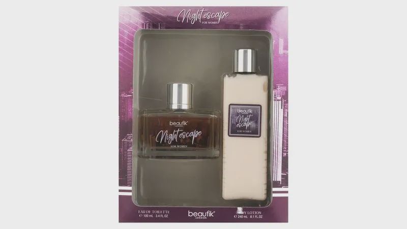 Beautik Night Escape 2Pc Set