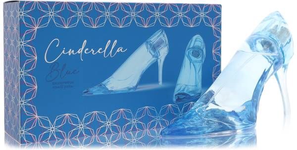 Cinderella Blue Shoe Eau de Toilette Window Box 60ml