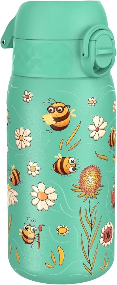 ION8 Bees Water Bottle Stainless Steel Leak Proof 320ml