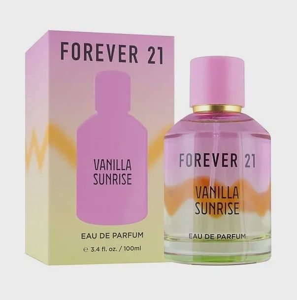 Forever 21 Vanilla Sunrise Eau de Parfum 100ml