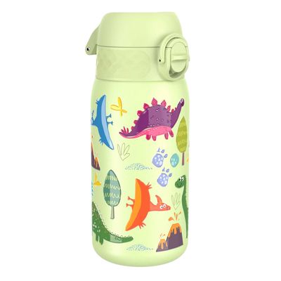 ION8 Kids Dino Water Bottle Stainless Steel 400ml