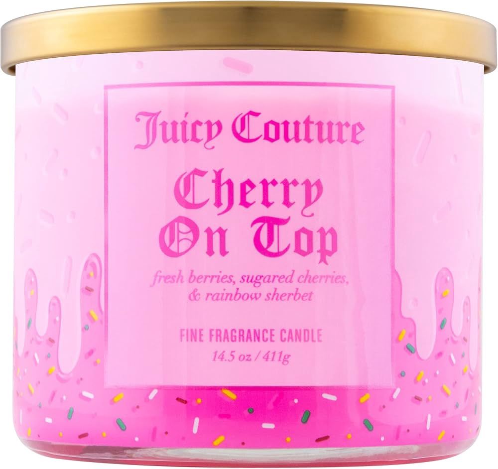 Juicy Culture Cherry on Top Candle 14.5oz